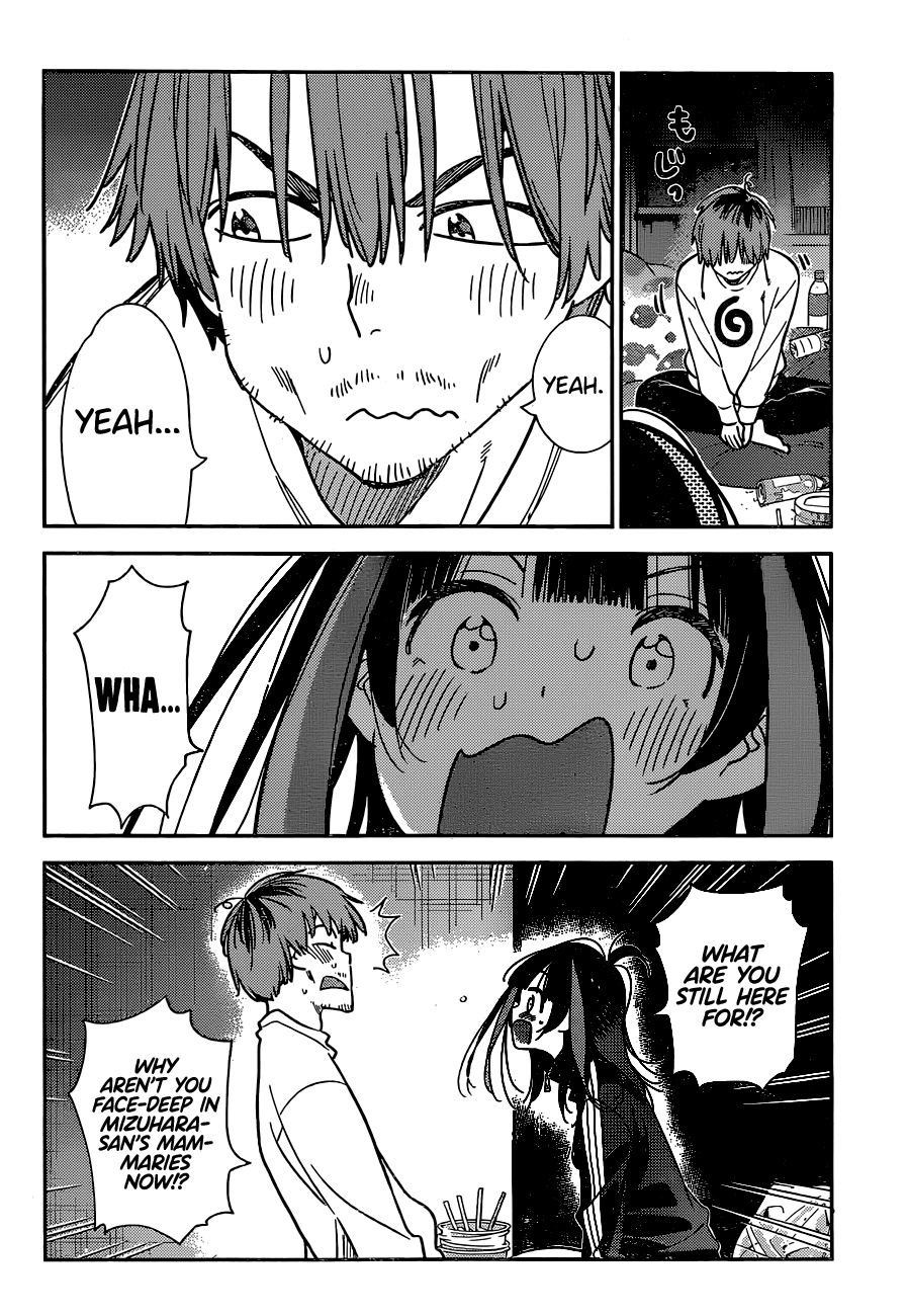 Kanojo, Okarishimasu Chapter 234 7